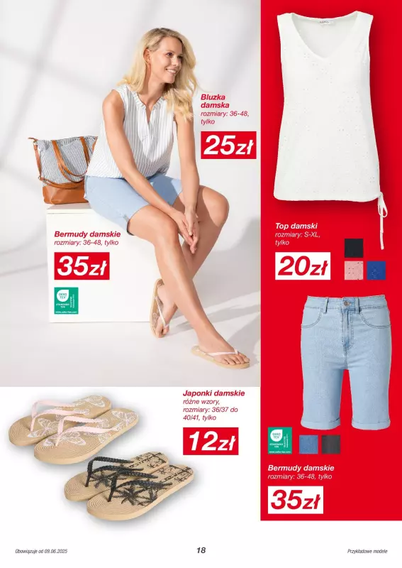 KiK - gazetka promocyjna Gazetka od poniedziałku 09.06 do niedzieli 15.06 - strona 18