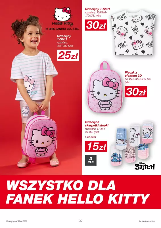 KiK - gazetka promocyjna Gazetka od poniedziałku 09.06 do niedzieli 15.06 - strona 2