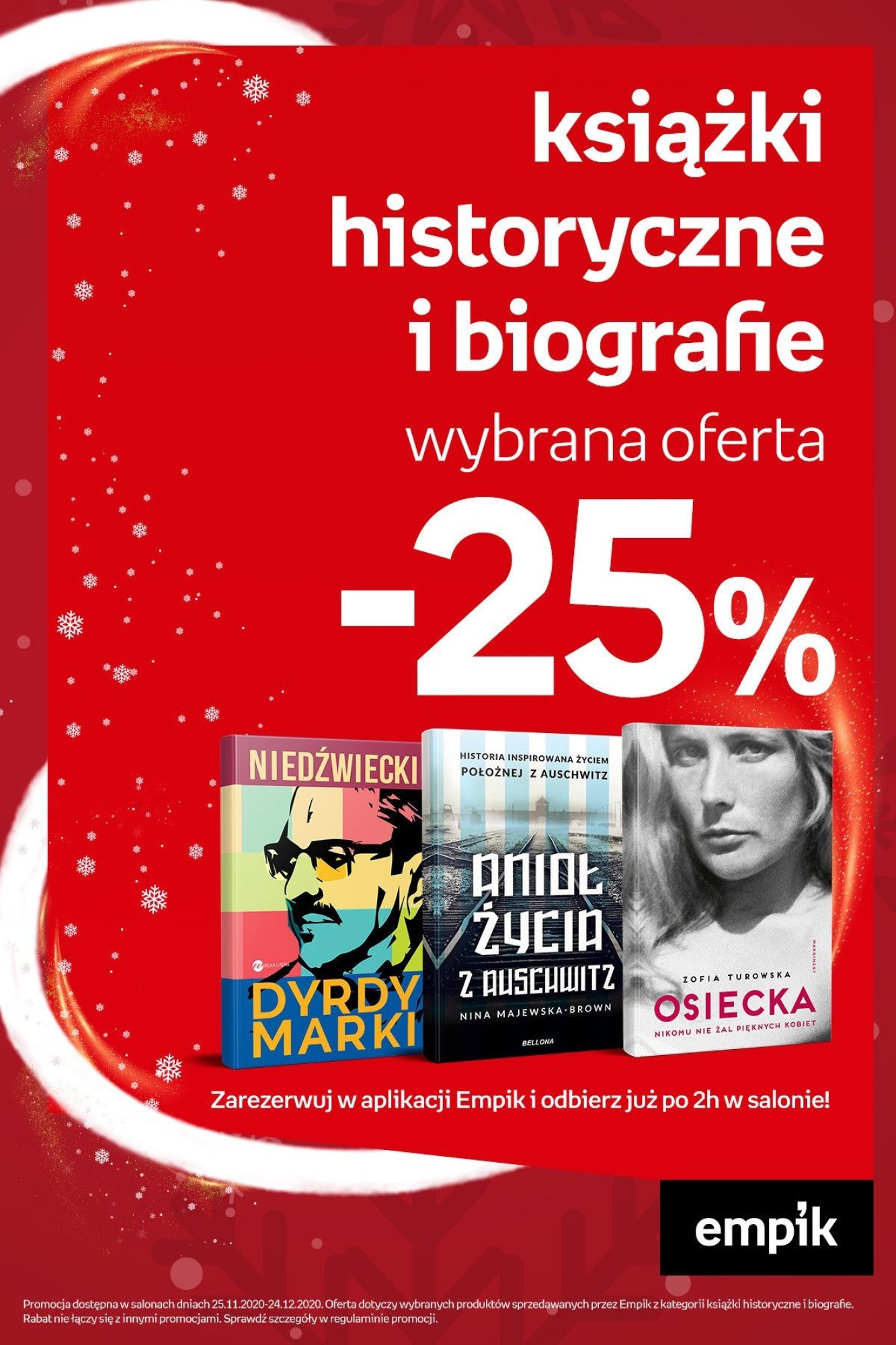 Wybrane Książki Historyczne I Biografie -25% - Od 14.12.2020 Do 24.12. ...