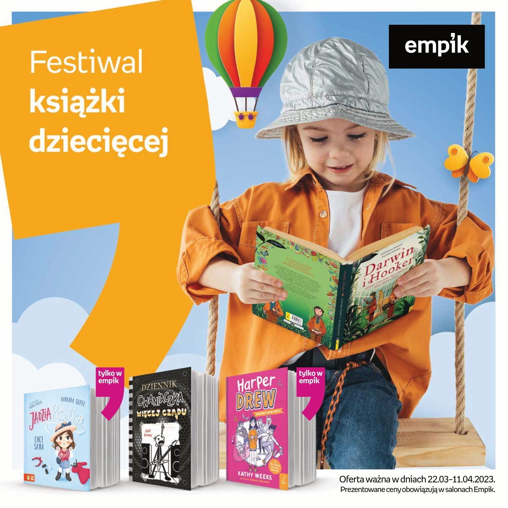 Empik - Festiwal książki dziecięcej - strona 1