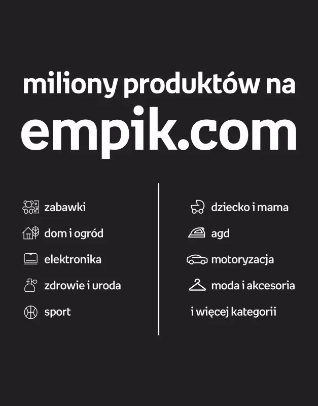 Empik - gazetka promocyjna Tom kultury: multimedia od czwartku 14.11 do wtorku 26.11 - strona 4