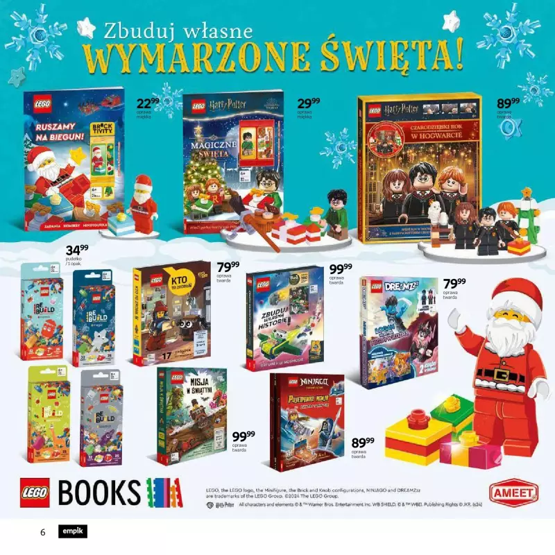 Empik - gazetka promocyjna Katalog zabawek od środy 11.12 do wtorku 24.12 - strona 6