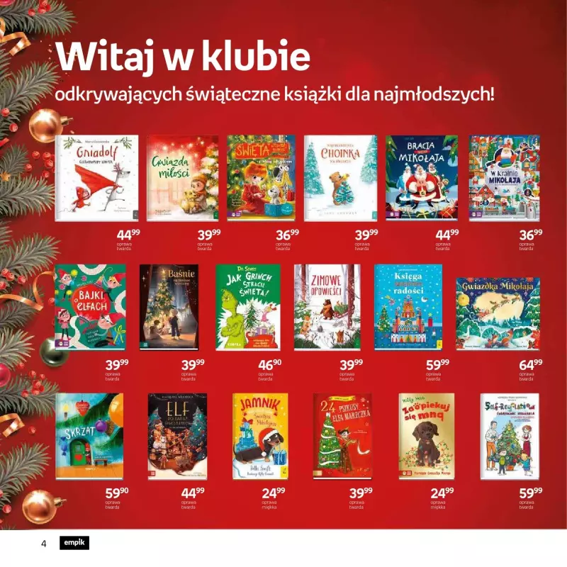 Empik - gazetka promocyjna Katalog zabawek od środy 11.12 do wtorku 24.12 - strona 4