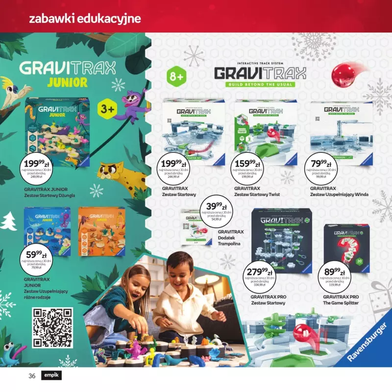 Empik - gazetka promocyjna Katalog zabawek od środy 11.12 do wtorku 24.12 - strona 36