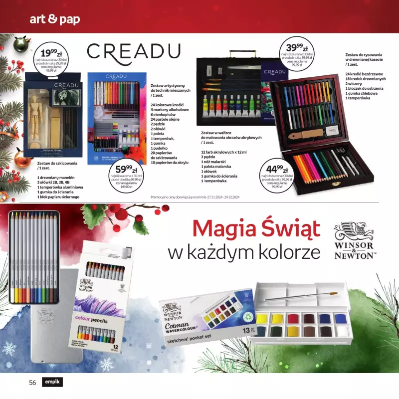 Empik - gazetka promocyjna Katalog zabawek od środy 11.12 do wtorku 24.12 - strona 56