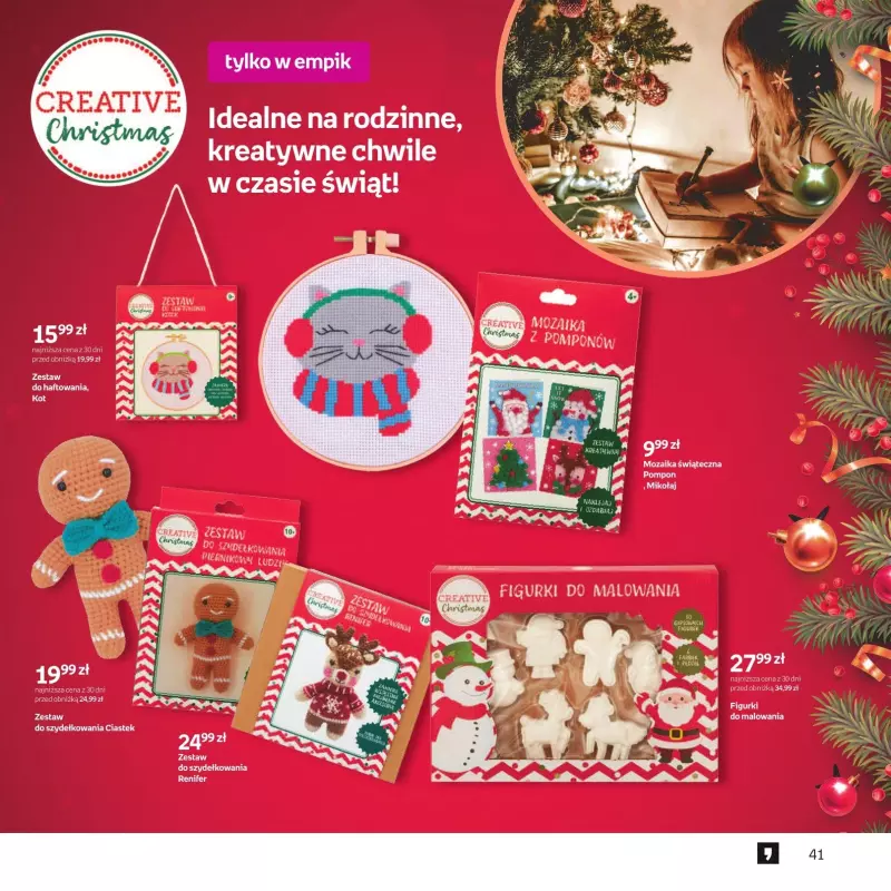 Empik - gazetka promocyjna Katalog zabawek od środy 11.12 do wtorku 24.12 - strona 41