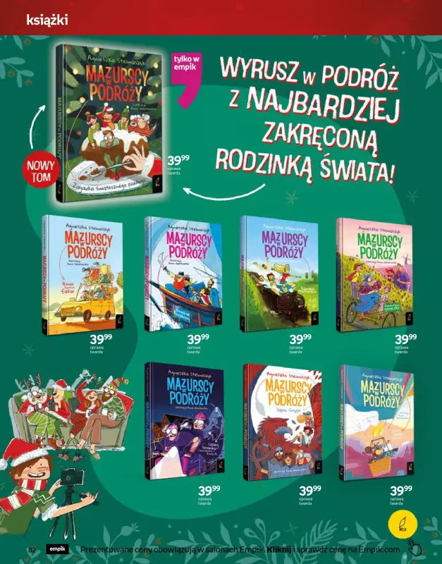 Empik - gazetka promocyjna Tom kultury: książki od środy 11.12 do wtorku 24.12 - strona 82