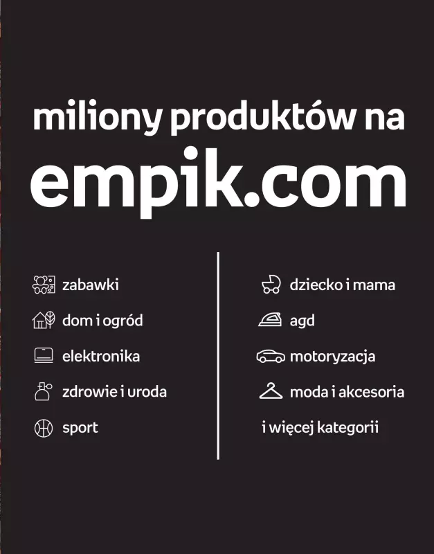 Empik - gazetka promocyjna Tom kultury: zabawki od środy 11.12 do wtorku 24.12 - strona 32