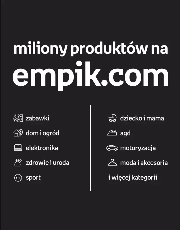 Empik - gazetka promocyjna Tom kultury: multimedia od środy 15.01 do wtorku 28.01 - strona 4