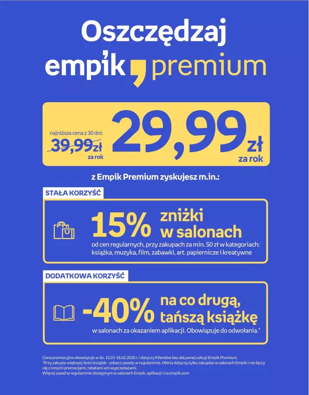 Empik - gazetka promocyjna Tom kultury: multimedia od środy 15.01 do wtorku 28.01 - strona 2