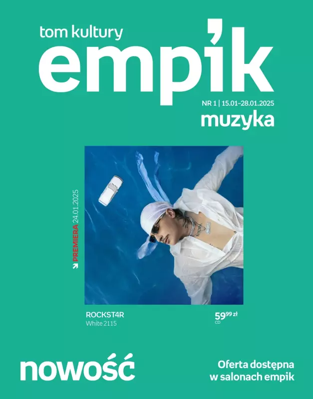 Empik - gazetka promocyjna Tom kultury: muzyka  