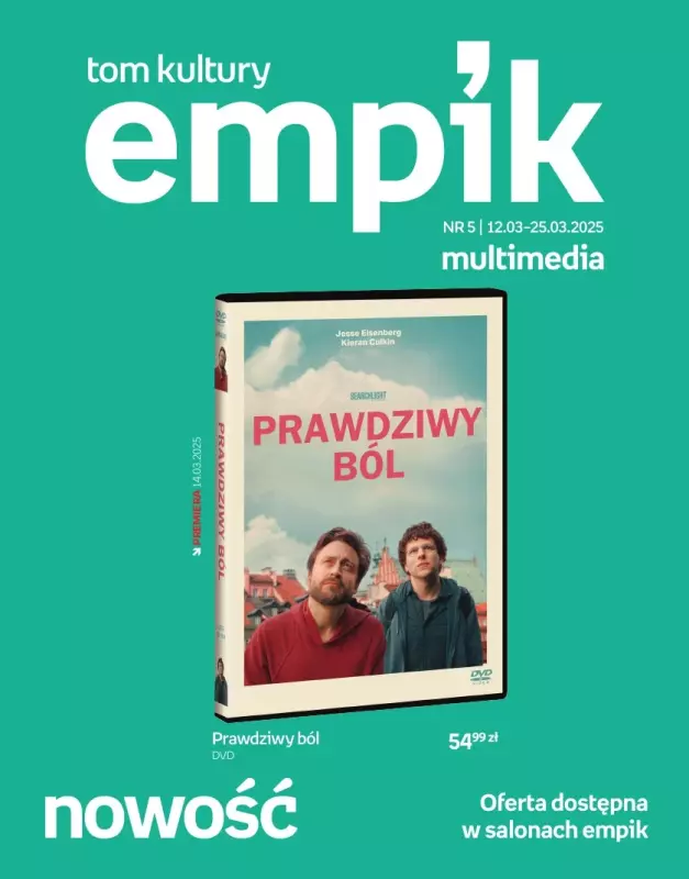 Empik - gazetka promocyjna Tom kultury: multimedia  