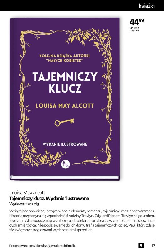 Empik - gazetka promocyjna Tom kultury - książka od środy 07.05 do wtorku 20.05 - strona 17