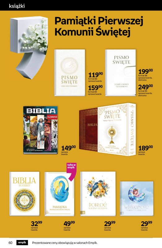 Empik - gazetka promocyjna Tom kultury - książka od środy 07.05 do wtorku 20.05 - strona 60