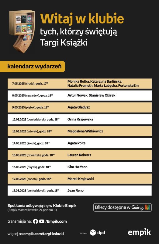 Empik - gazetka promocyjna Tom kultury - książka od środy 07.05 do wtorku 20.05 - strona 2