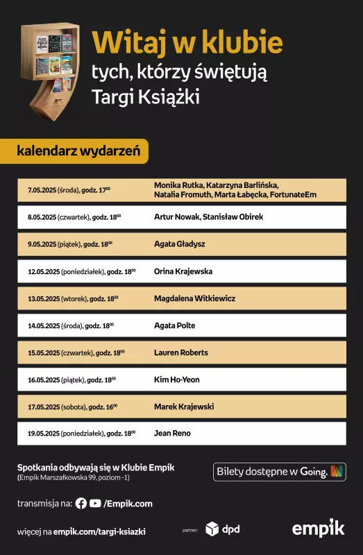 Empik - gazetka promocyjna Tom kultury - książka   - strona 2