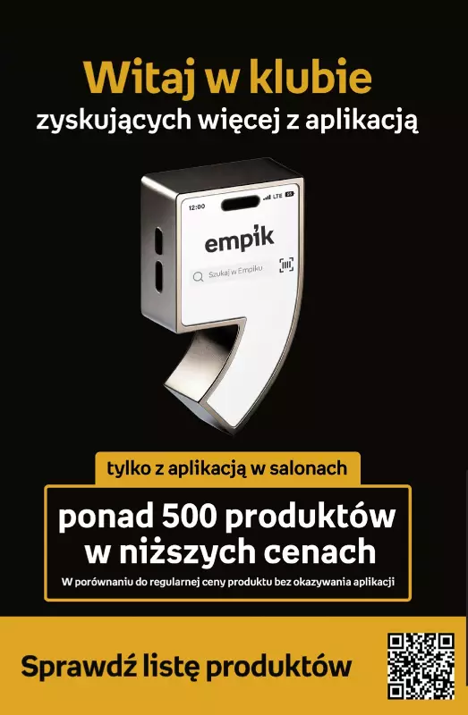Empik - gazetka promocyjna Tom kultury: multimedia   - strona 3
