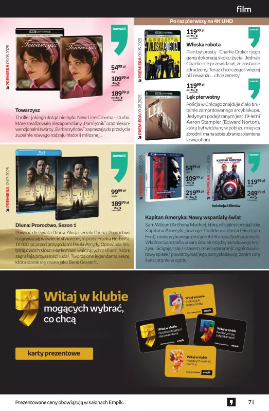 Empik - gazetka promocyjna Tom kultury: multimedia   - strona 2
