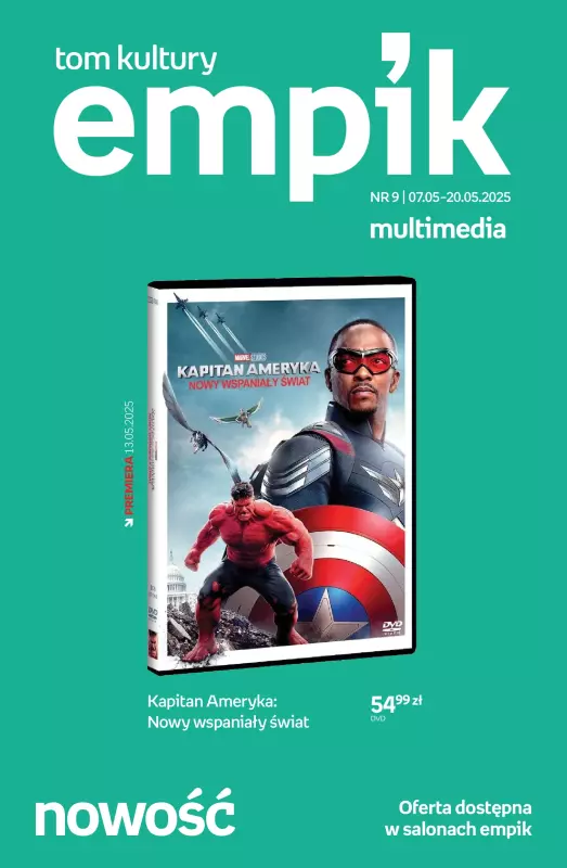 Empik - gazetka promocyjna Tom kultury: multimedia  