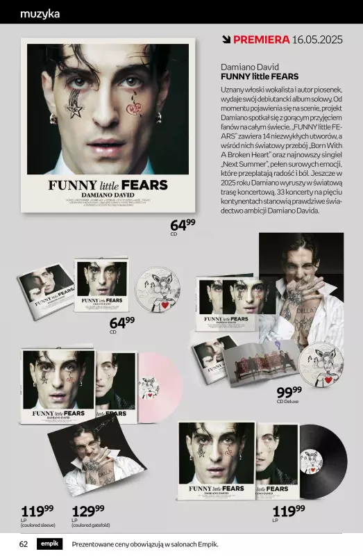 Empik - gazetka promocyjna Tom kultury: muzyka   - strona 3