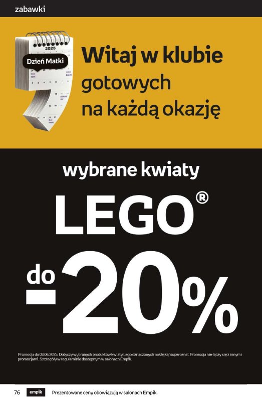 Empik - gazetka promocyjna Tom kultury: zabawki od środy 07.05 do wtorku 20.05 - strona 6