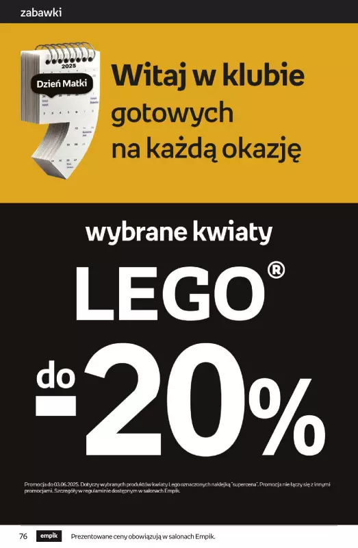 Empik - gazetka promocyjna Tom kultury: zabawki od środy 07.05 do wtorku 20.05 - strona 6