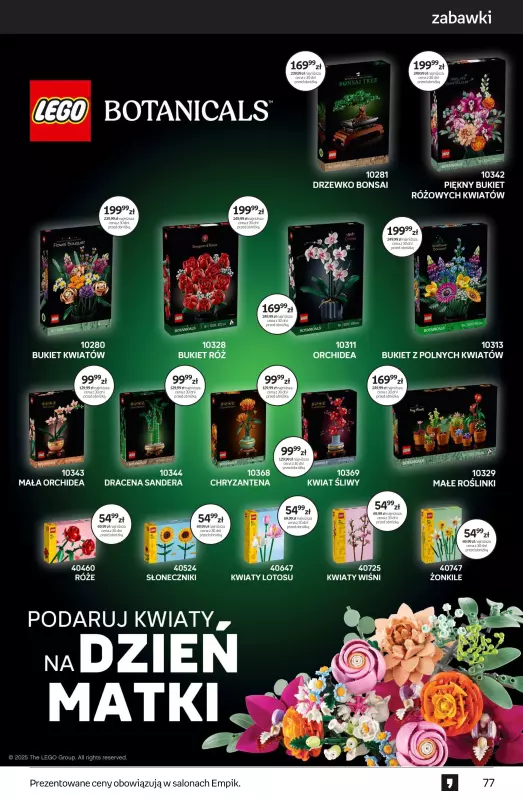 Empik - gazetka promocyjna Tom kultury: zabawki od środy 07.05 do wtorku 20.05 - strona 7
