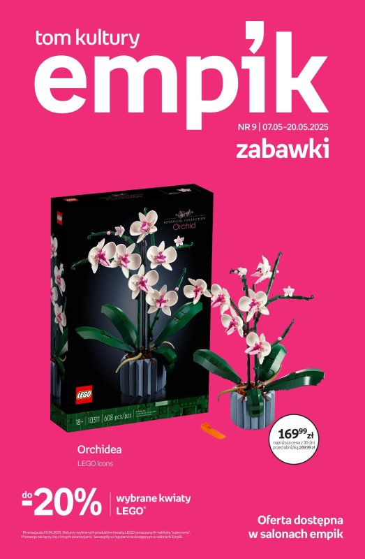 Empik - gazetka promocyjna Tom kultury: zabawki od środy 07.05 do wtorku 20.05