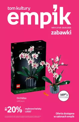 Empik - gazetka promocyjna Tom kultury: zabawki od środy 07.05 do wtorku 20.05