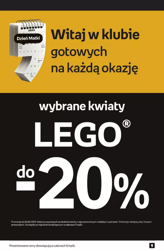 Empik - gazetka promocyjna Komunia od piątku 09.05 do wtorku 20.05 - strona 4