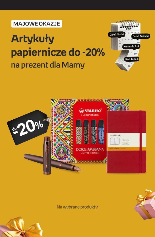 Empik - gazetka promocyjna Dzień Matki od piątku 09.05 do wtorku 20.05 - strona 8