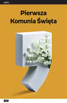 Empik - gazetka promocyjna Komunia od piątku 09.05 do wtorku 20.05