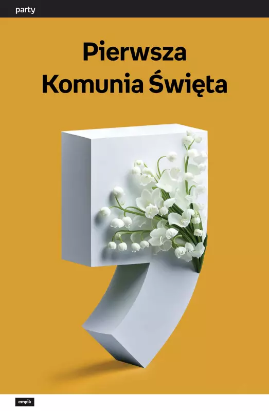 Empik - gazetka promocyjna Komunia  