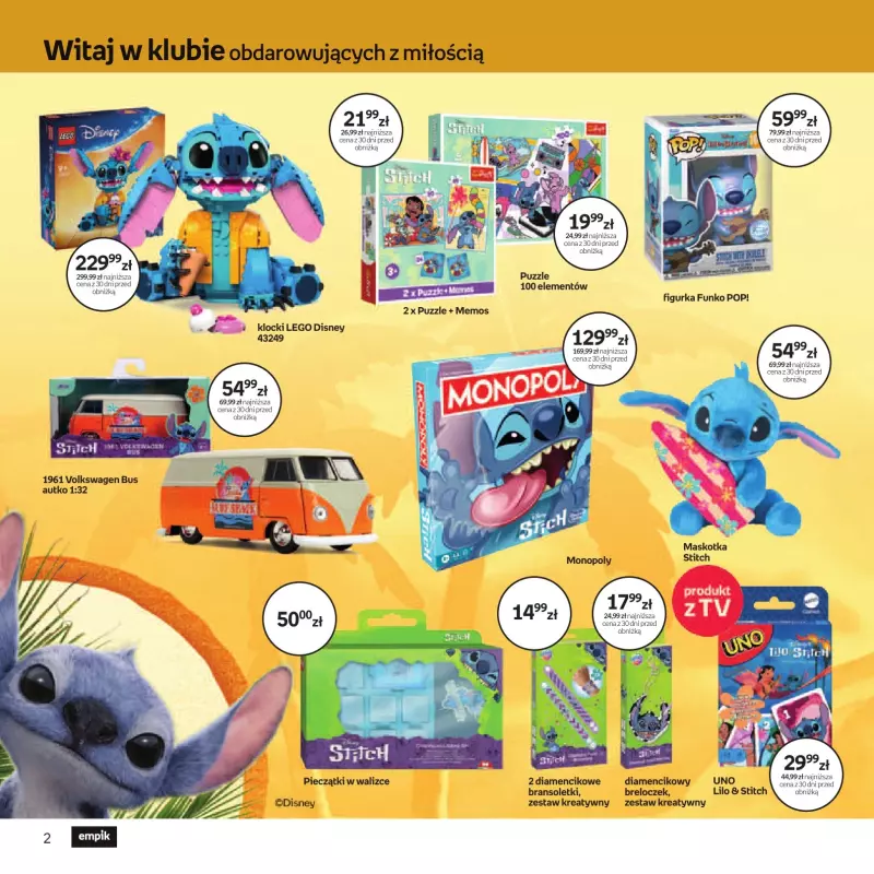 Empik - gazetka promocyjna Dzień Dziecka   - strona 2