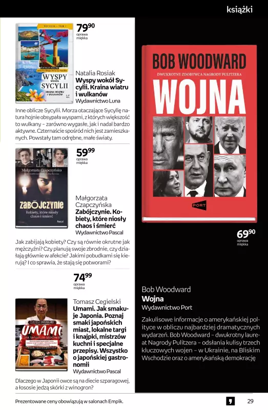 Empik - gazetka promocyjna Tom kultury: książki od środy 04.06 do wtorku 17.06 - strona 29