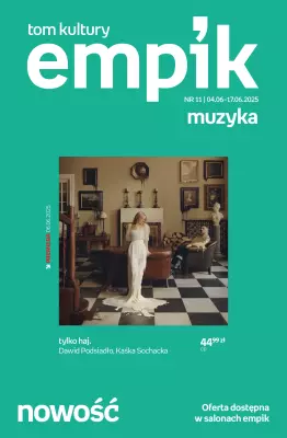 Empik - gazetka promocyjna Tom kultury: muzyka od środy 04.06 do wtorku 17.06