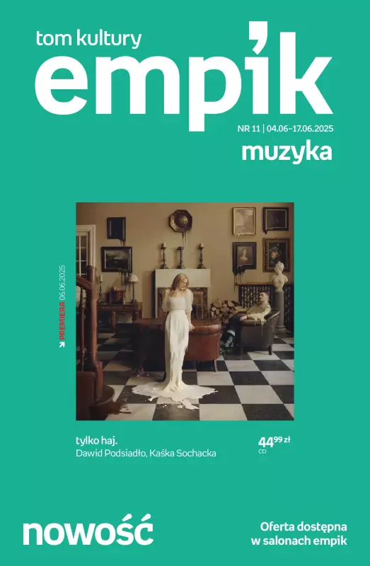 Empik - gazetka promocyjna Tom kultury: muzyka  