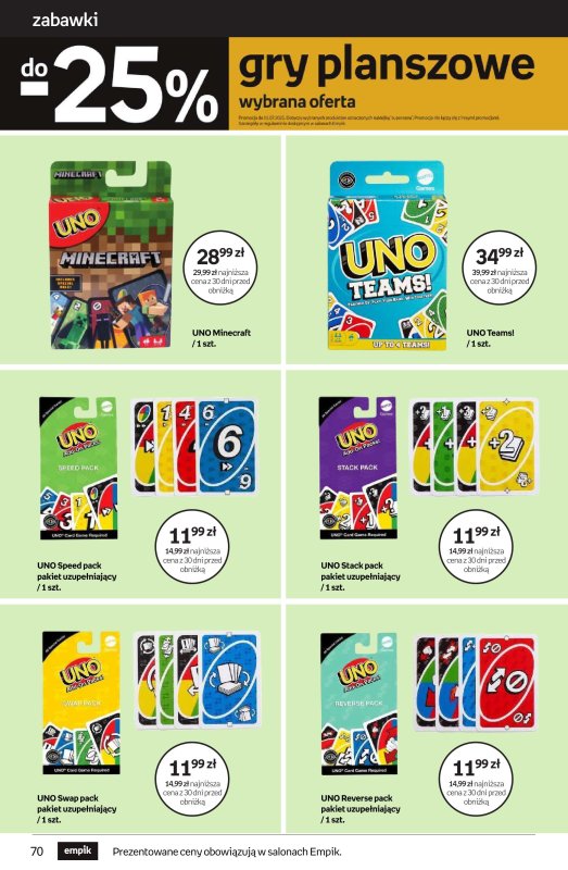 Empik - gazetka promocyjna Tom kultury: zabawki od środy 18.06 do środy 02.07 - strona 7