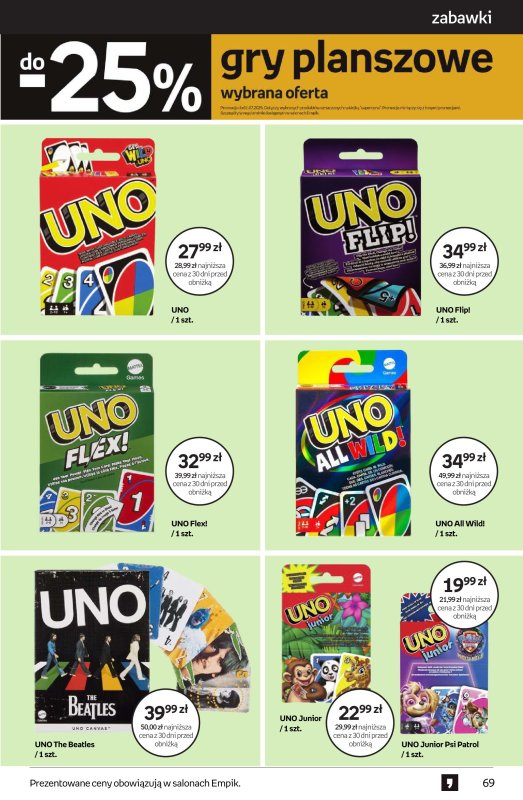 Empik - gazetka promocyjna Tom kultury: zabawki od środy 18.06 do środy 02.07 - strona 6