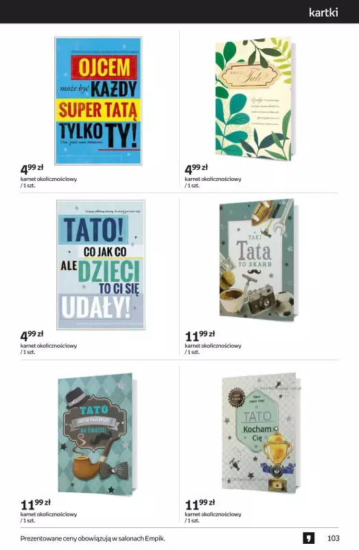 Empik - gazetka promocyjna Tom kultury: zabawki od środy 18.06 do środy 02.07 - strona 40