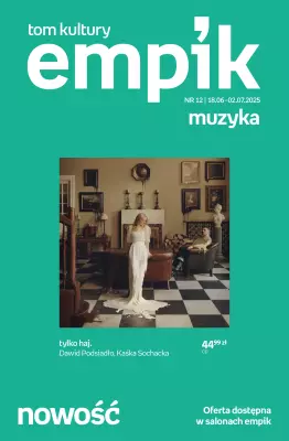 Empik - gazetka promocyjna Tom kultury: muzyka od środy 18.06 do środy 02.07