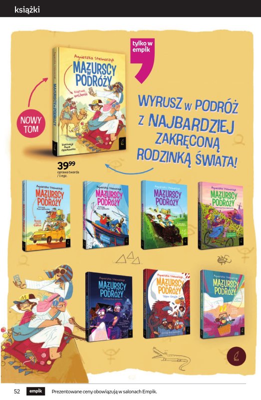 Empik - gazetka promocyjna Tom kultury: książki od środy 18.06 do środy 02.07 - strona 52