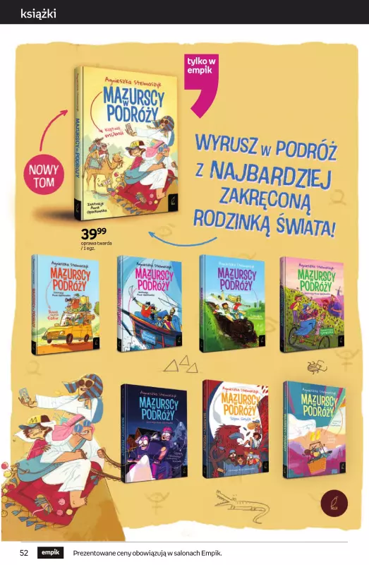 Empik - gazetka promocyjna Tom kultury: książki od środy 18.06 do środy 02.07 - strona 52