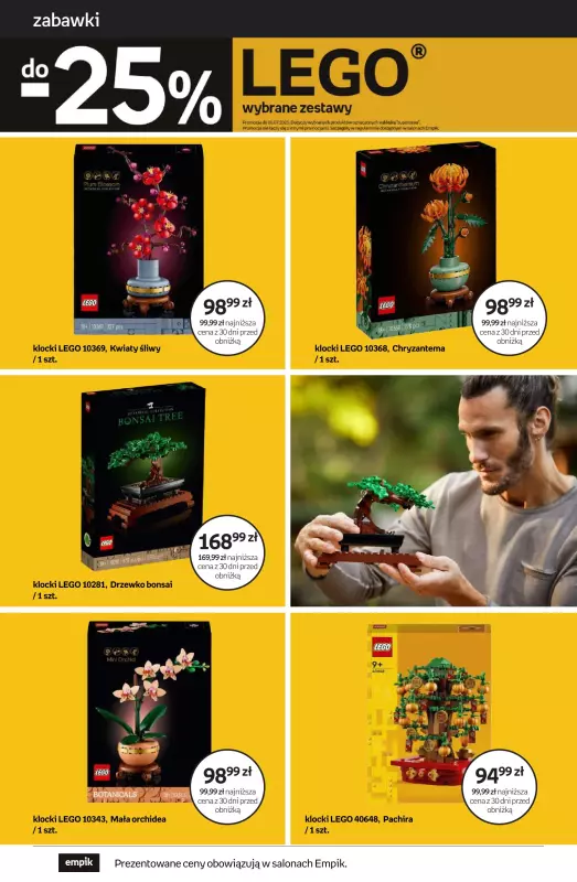 Empik - gazetka promocyjna Dzień Taty od czwartku 19.06 do niedzieli 22.06 - strona 9