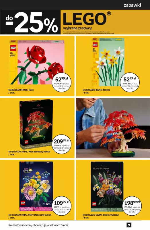 Empik - gazetka promocyjna Dzień Taty od czwartku 19.06 do niedzieli 22.06 - strona 6