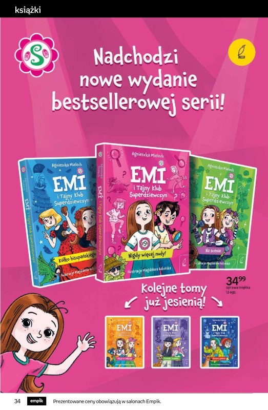 Empik - gazetka promocyjna Tom kultury: książki od środy 02.07 do wtorku 15.07 - strona 34