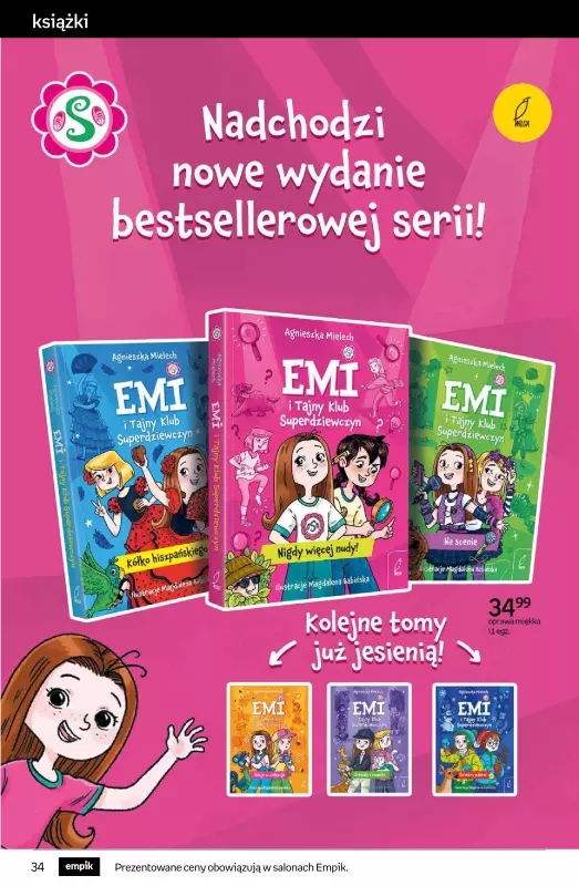 Empik - gazetka promocyjna Tom kultury: książki od środy 02.07 do wtorku 15.07 - strona 34