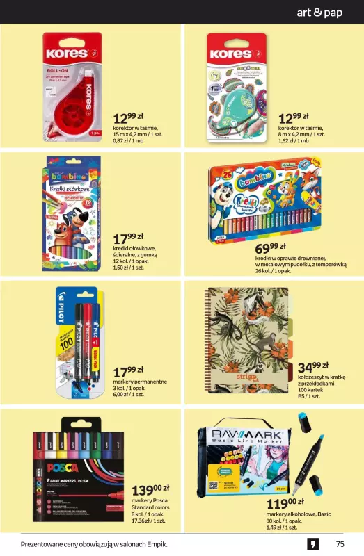 Empik - gazetka promocyjna Tom kultury: zabawki od środy 02.07 do wtorku 15.07 - strona 27