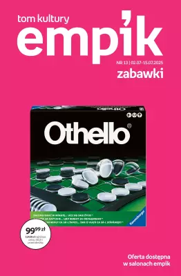 Empik - gazetka promocyjna Tom kultury: zabawki od środy 02.07 do wtorku 15.07
