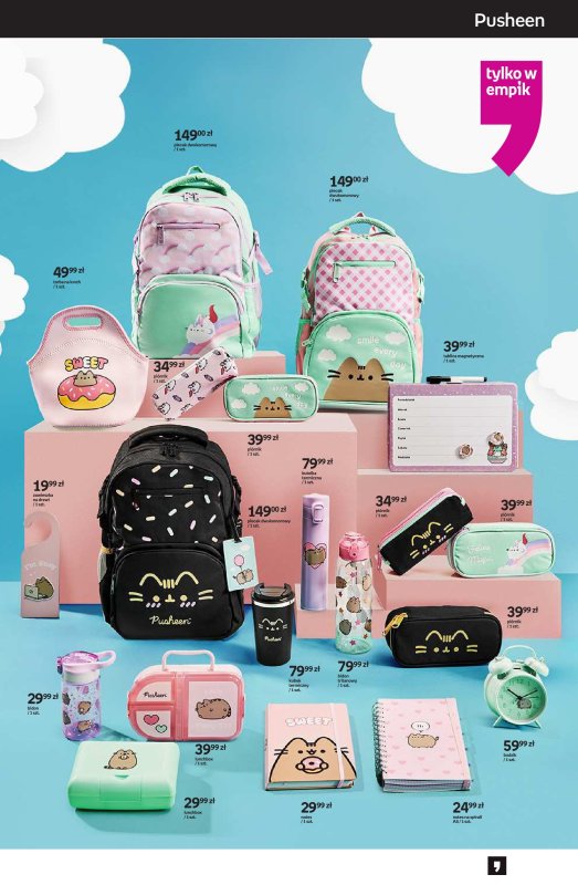 Empik - gazetka promocyjna Oferta specjalna od piątku 11.07 do wtorku 15.07 - strona 9